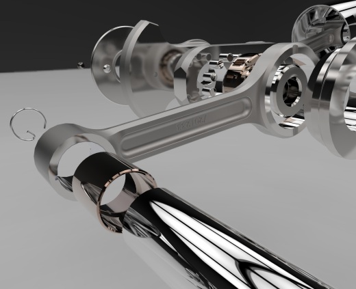 摩托车曲轴活塞缩略图